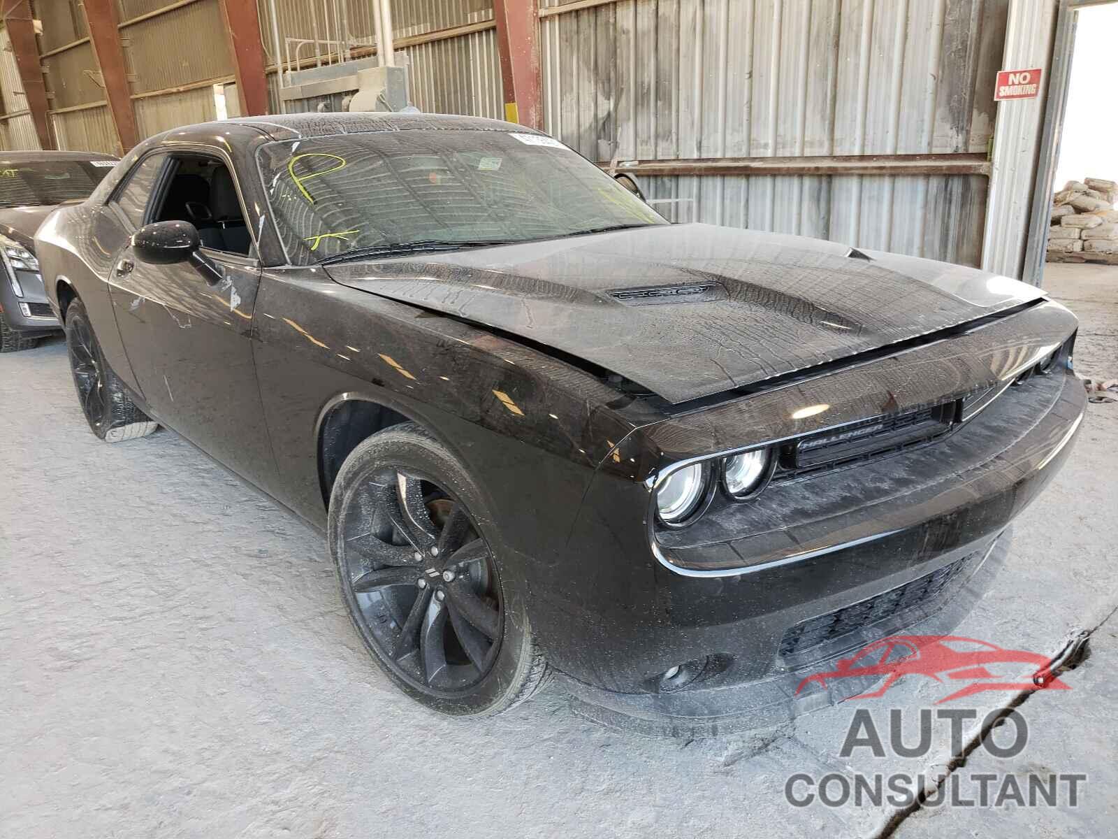 DODGE CHALLENGER 2018 - 2C3CDZAG4JH332798
