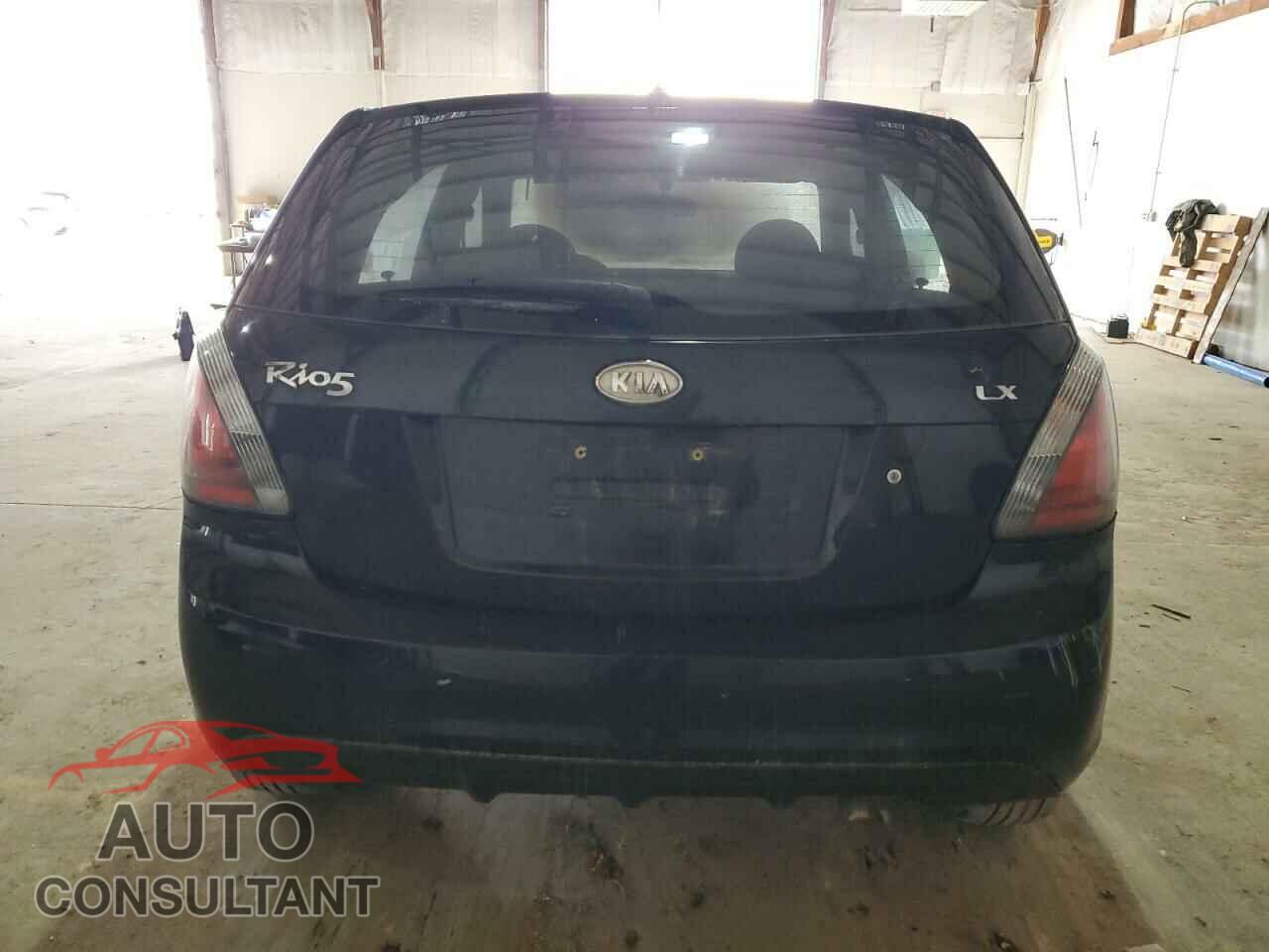 KIA RIO 2010 - KNADH5A30A6647834