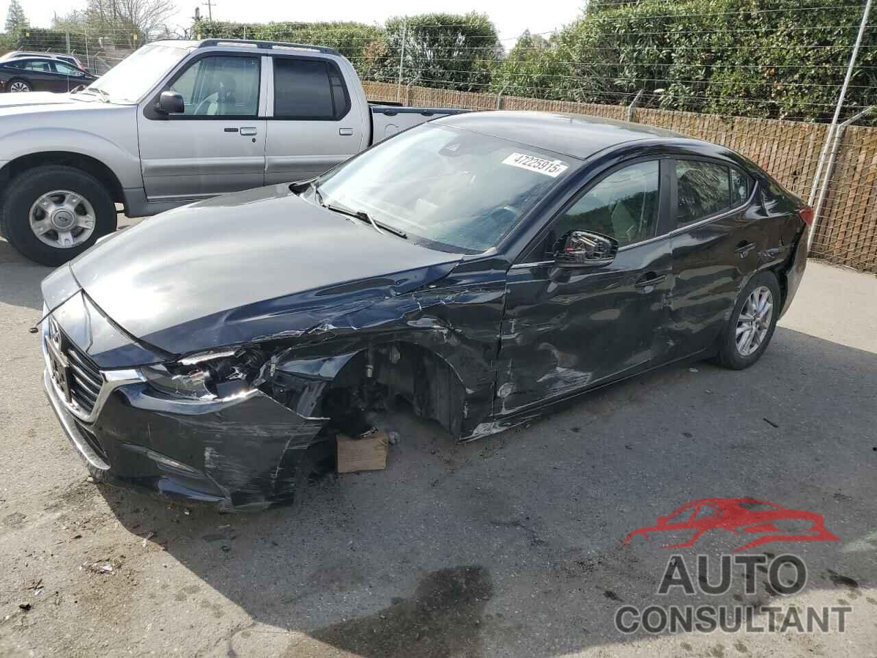 MAZDA 3 2018 - 3MZBN1U73JM167844