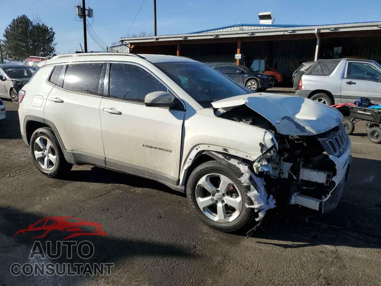 JEEP COMPASS 2017 - 3C4NJCBB6HT624922