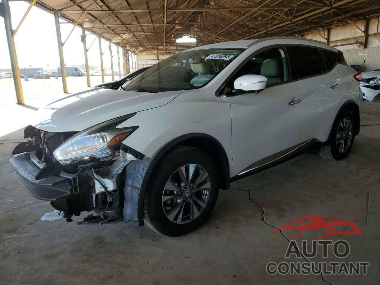 NISSAN MURANO 2015 - 5N1AZ2MG0FN216161