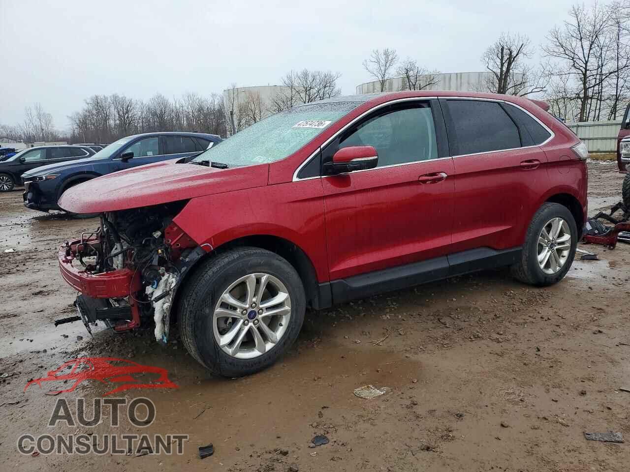 FORD EDGE 2015 - 2FMTK4J80FBB10875