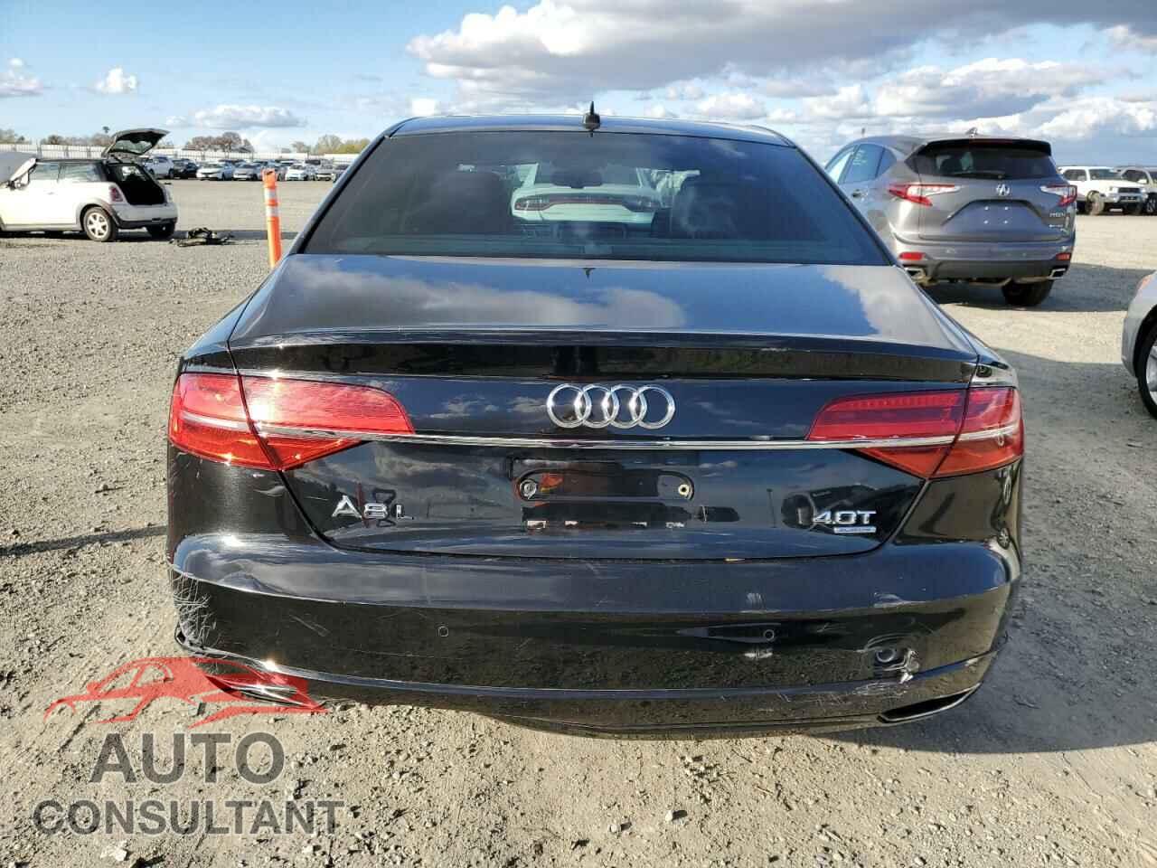 AUDI A8 2016 - WAU43AFD3GN010024