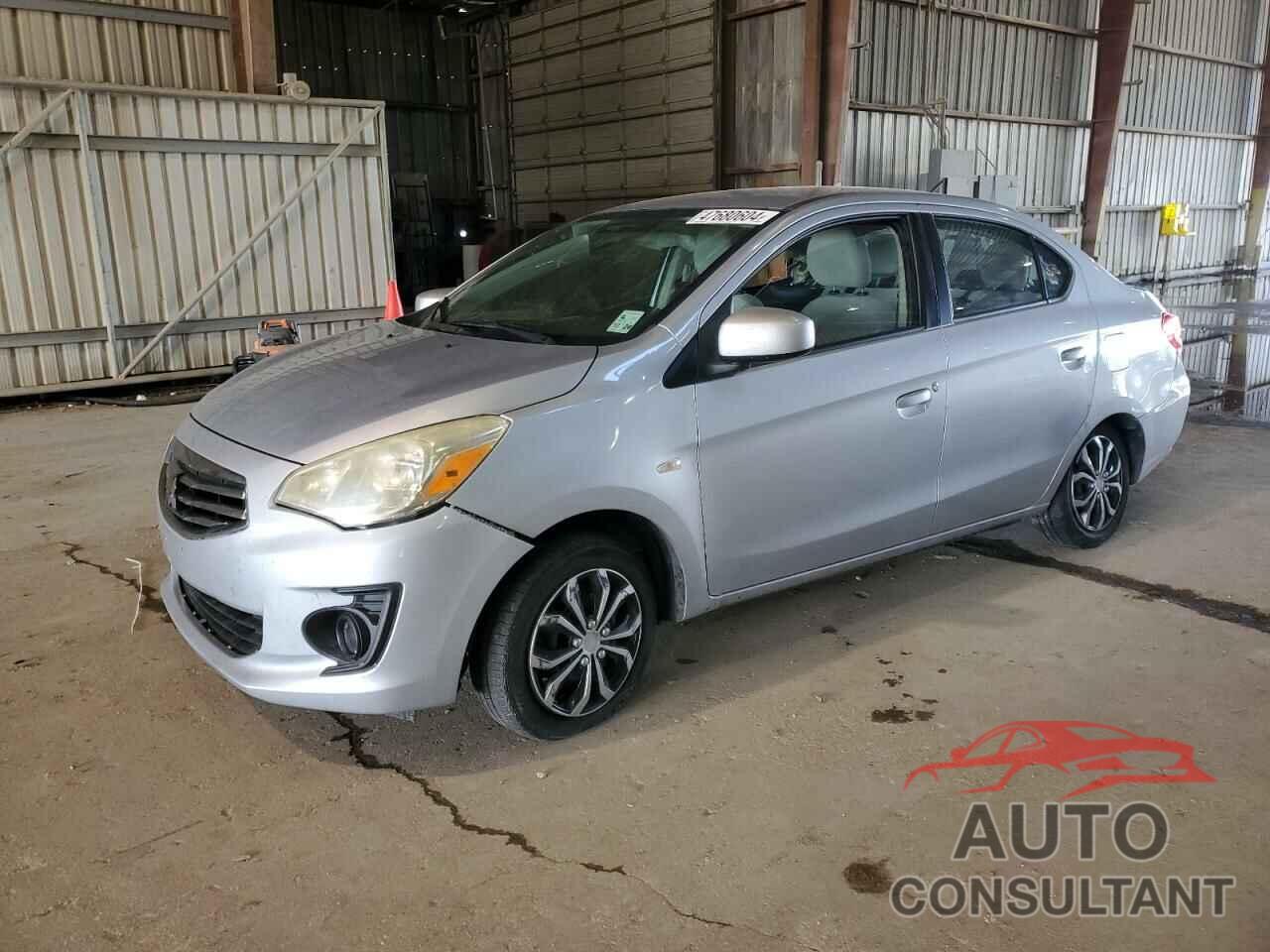 MITSUBISHI MIRAGE 2018 - ML32F3FJ0JHF07031