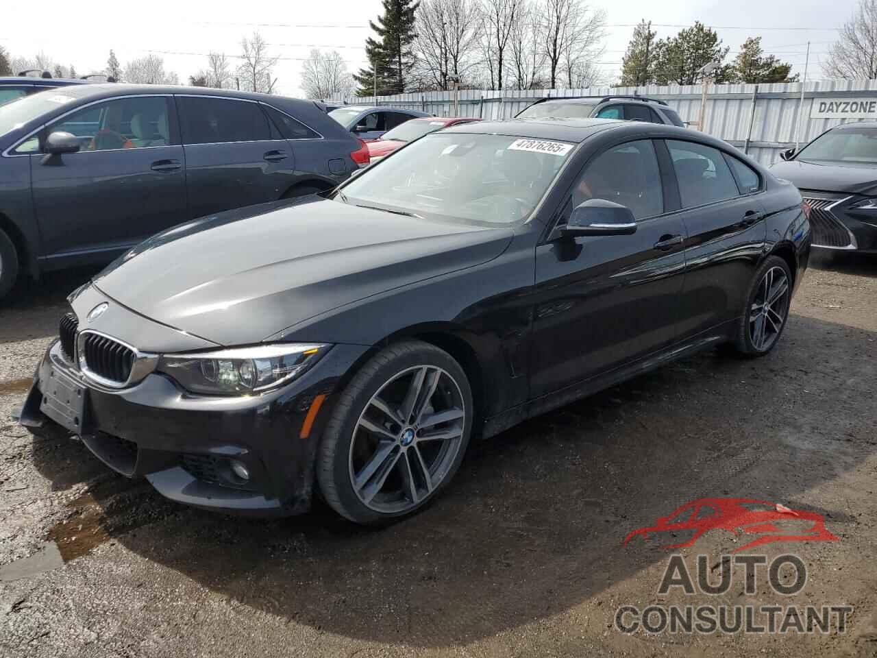 BMW 4 SERIES 2019 - WBA4J3C53KBL09151