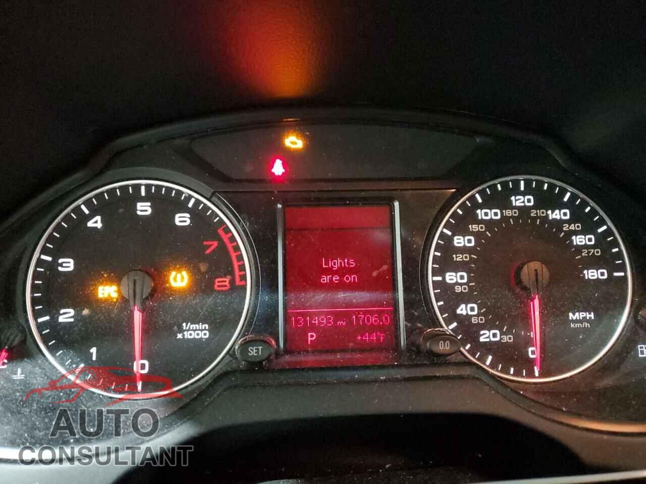 AUDI Q5 2012 - WA1CFAFP9CA100967