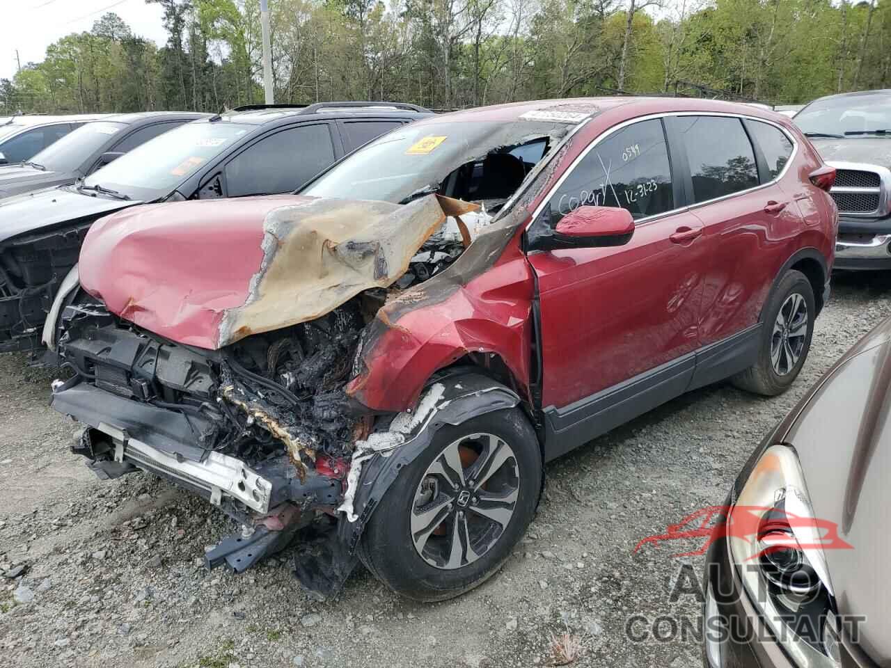 HONDA CRV 2021 - 7FARW1H74ME020549