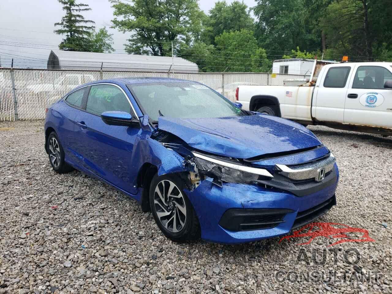 HONDA CIVIC 2017 - 2HGFC4B05HH305766