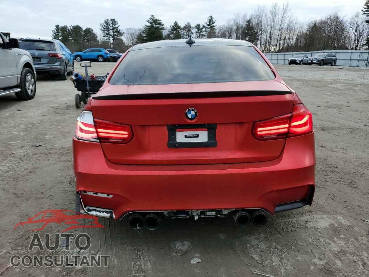 BMW M3 2016 - WBS8M9C55G5G41723