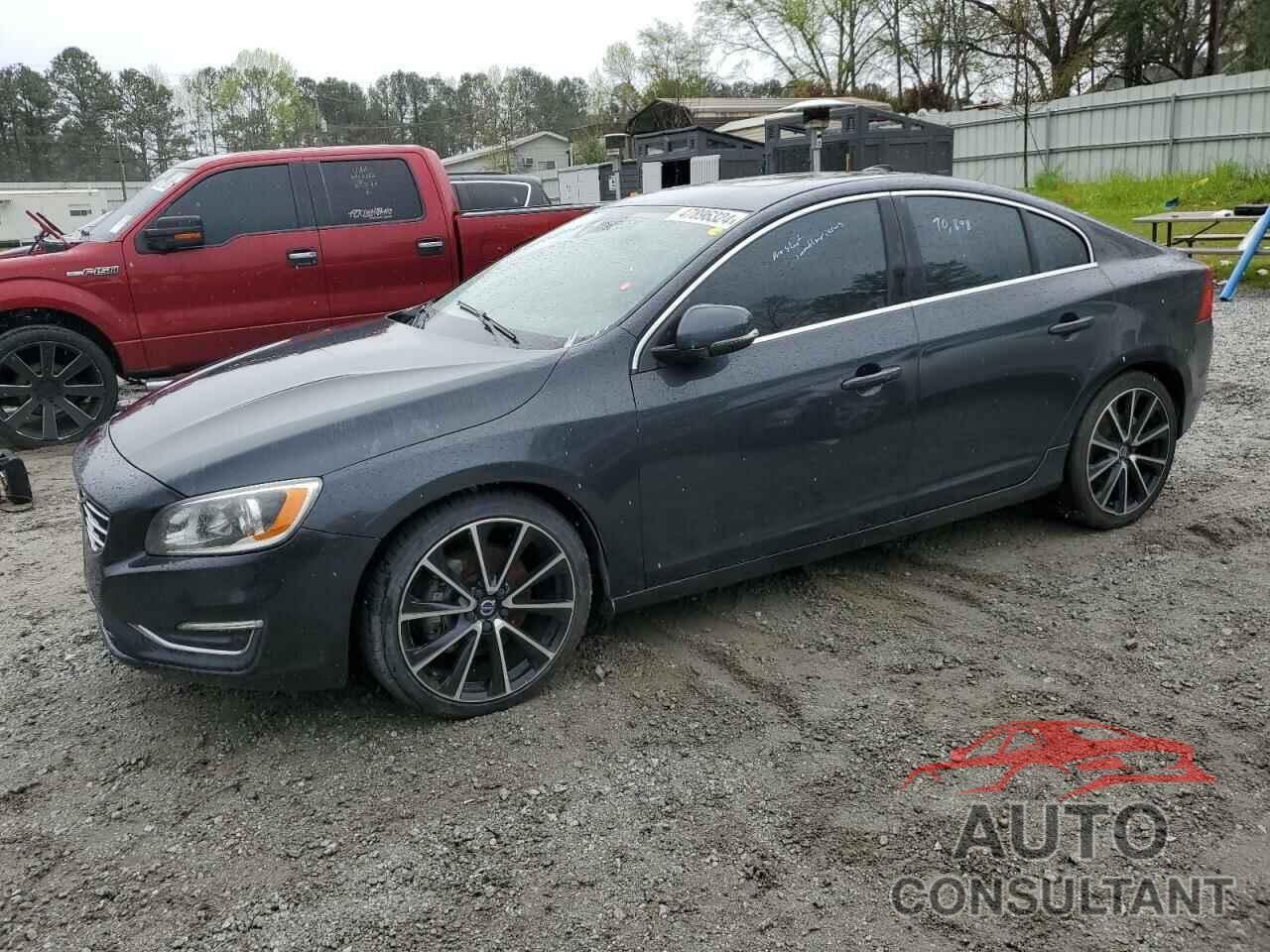 VOLVO S60 2016 - YV149MFK1G2393023