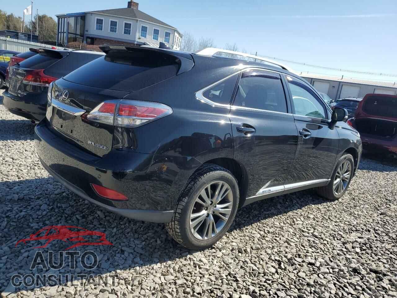 LEXUS RX450 2014 - JTJBC1BA4E2067415