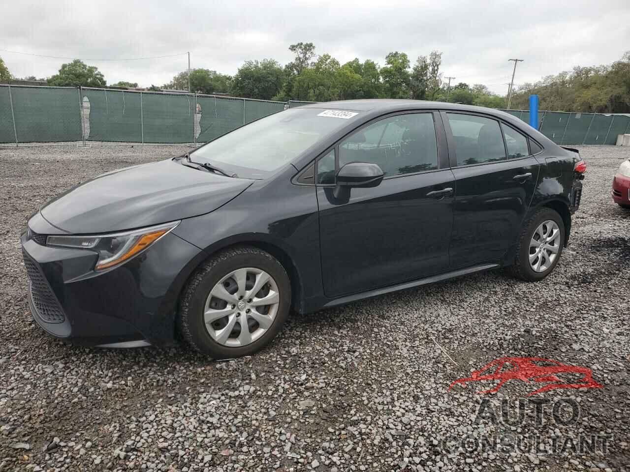 TOYOTA COROLLA 2020 - 5YFEPRAE0LP061164