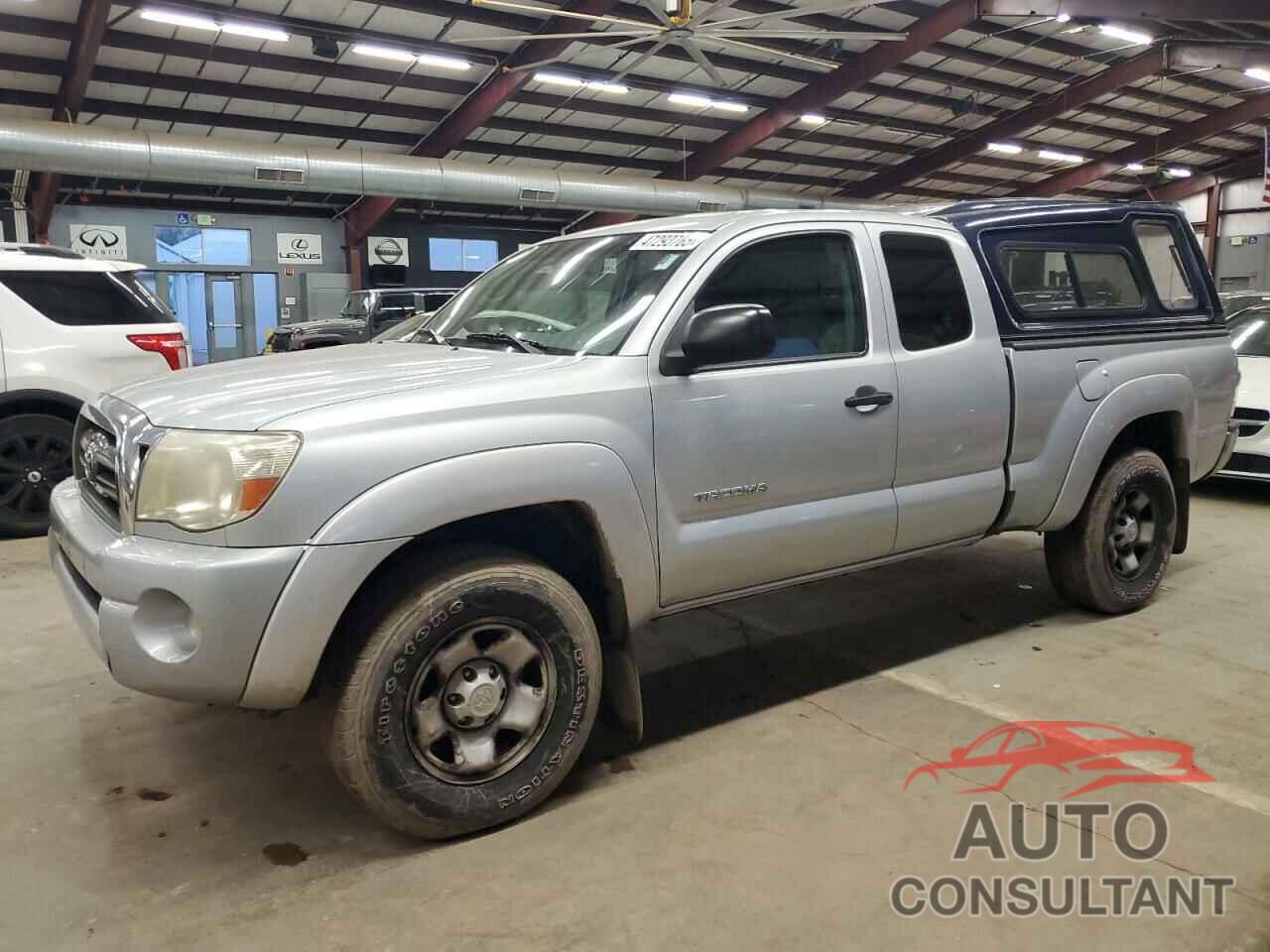 TOYOTA TACOMA 2009 - 5TEUU42N59Z624959
