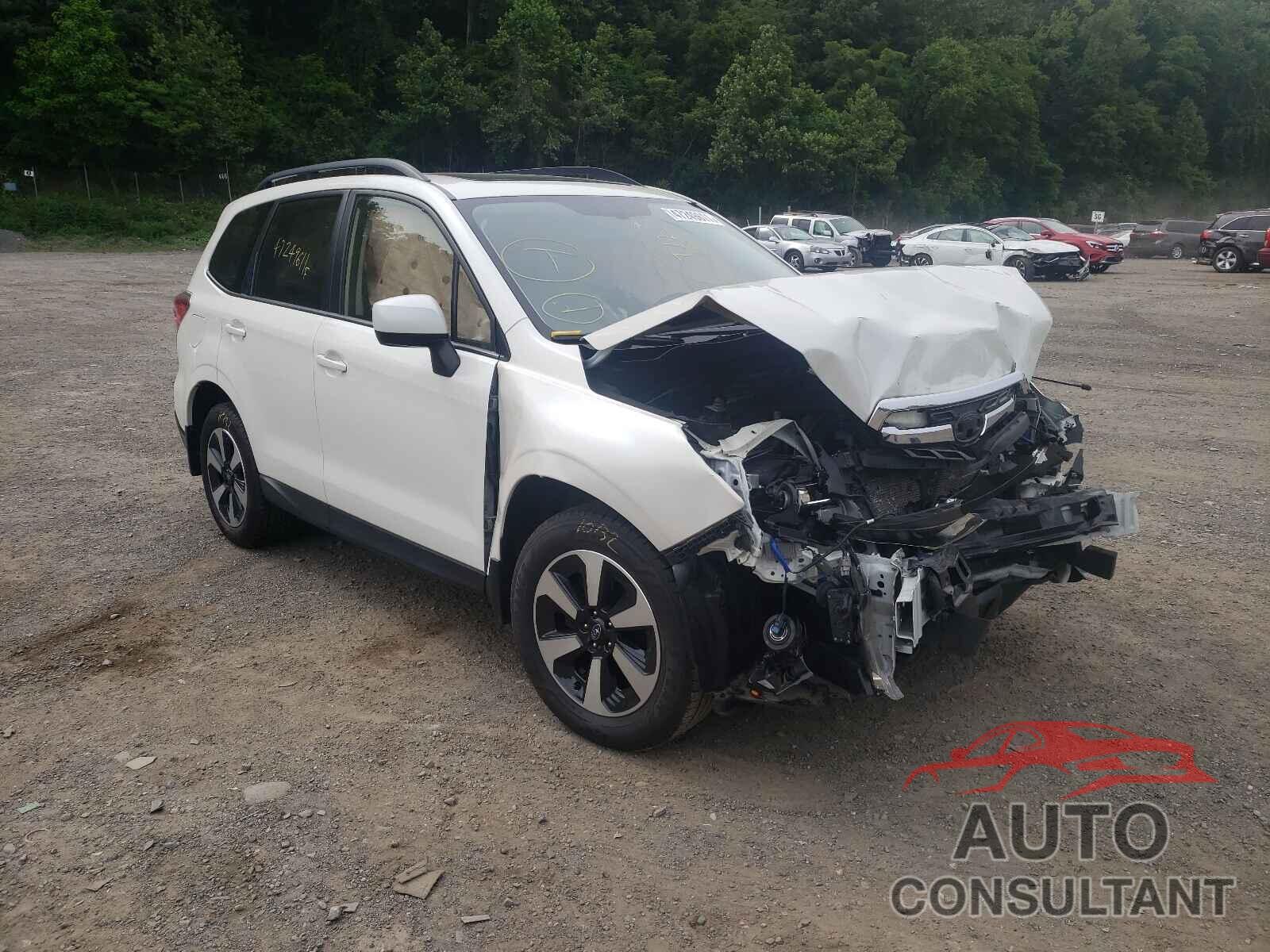 SUBARU FORESTER 2017 - JF2SJAEC6HH402537