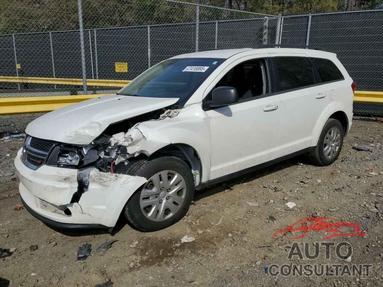 DODGE JOURNEY 2018 - 3C4PDDAG3JT184652