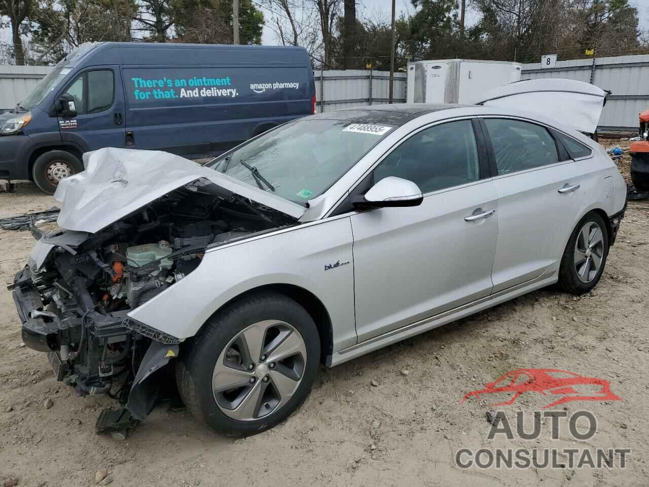 HYUNDAI SONATA 2016 - KMHE34L18GA017041