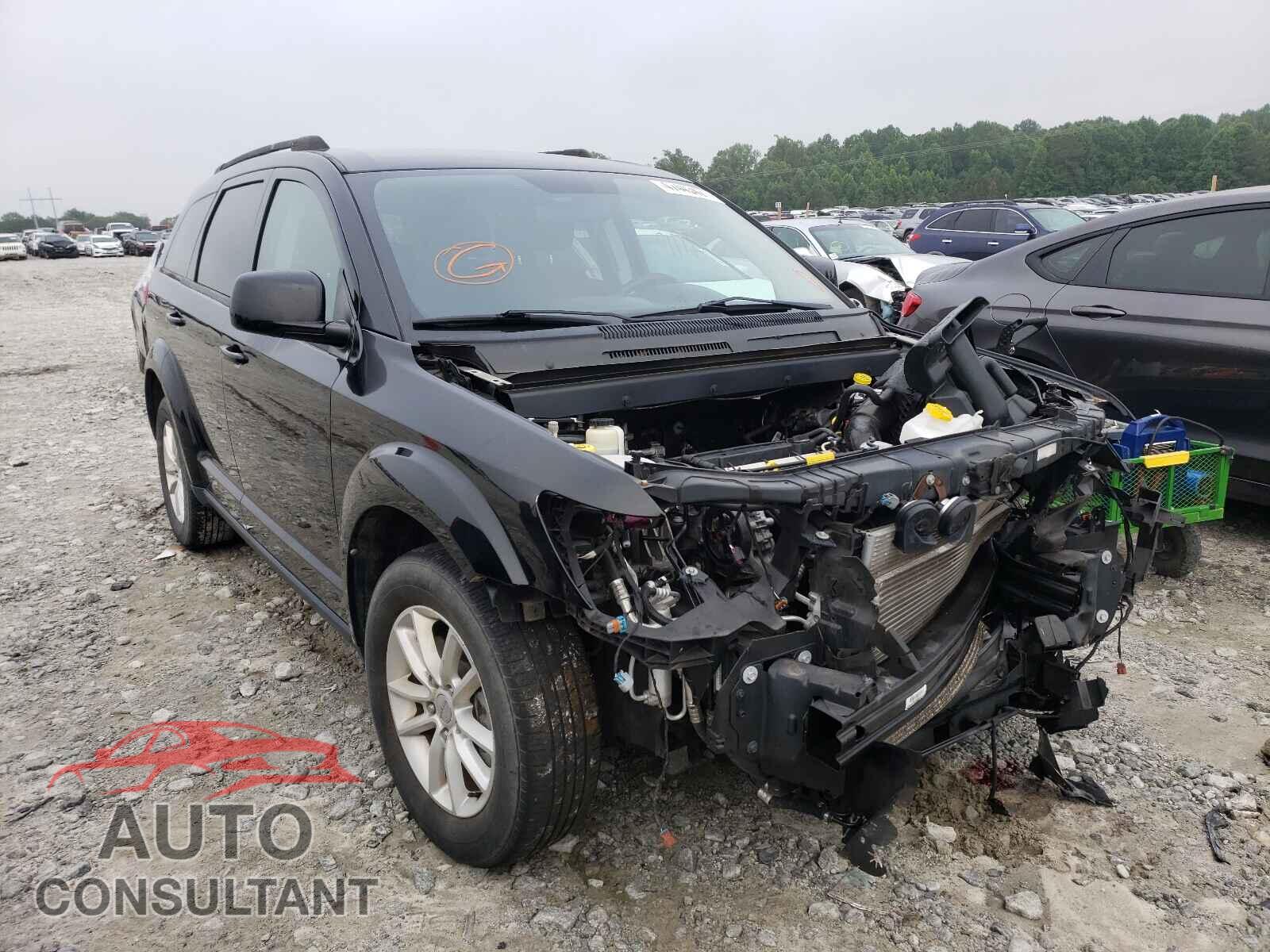 DODGE JOURNEY 2016 - 3C4PDCBBXGT202084