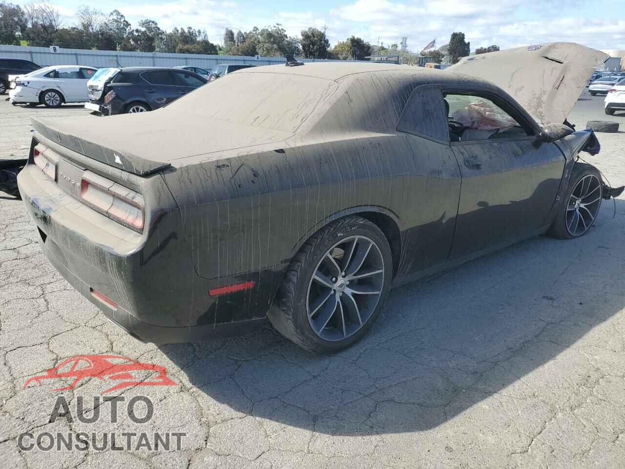 DODGE CHALLENGER 2017 - 2C3CDZFJ2HH594463