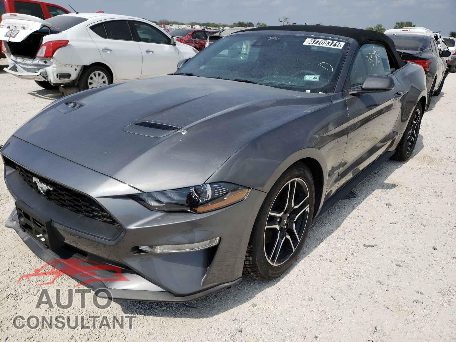 FORD MUSTANG 2021 - 1FATP8UH3M5120235