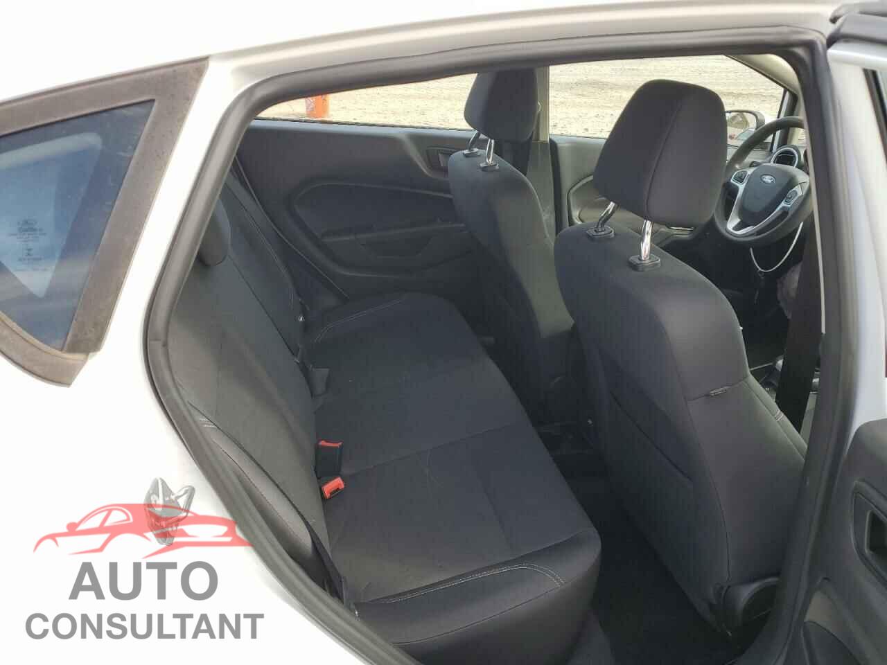 FORD FIESTA 2017 - 3FADP4EJ4HM145966