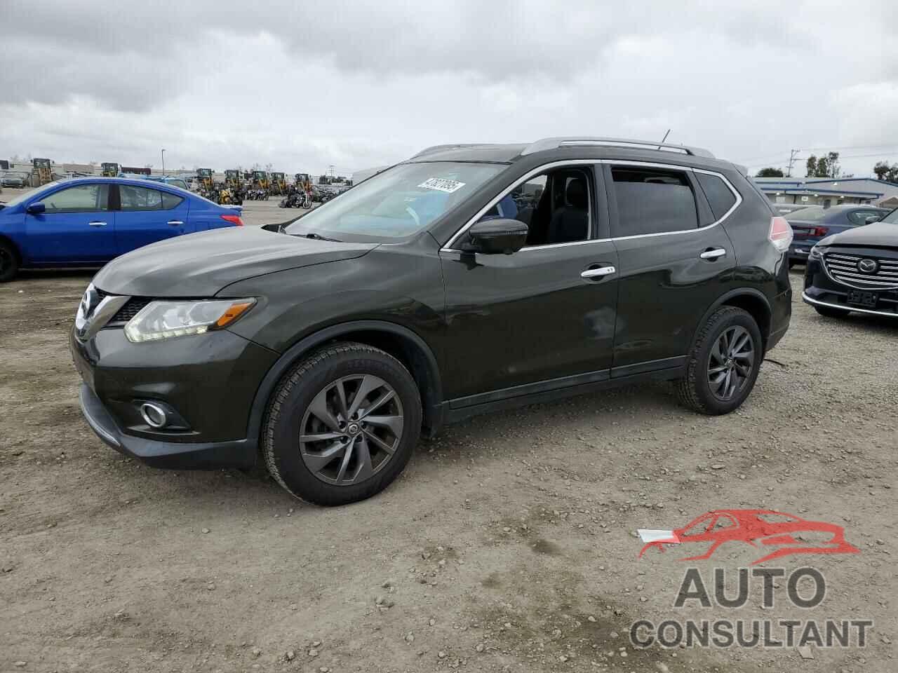 NISSAN ROGUE 2016 - 5N1AT2MV4GC813648