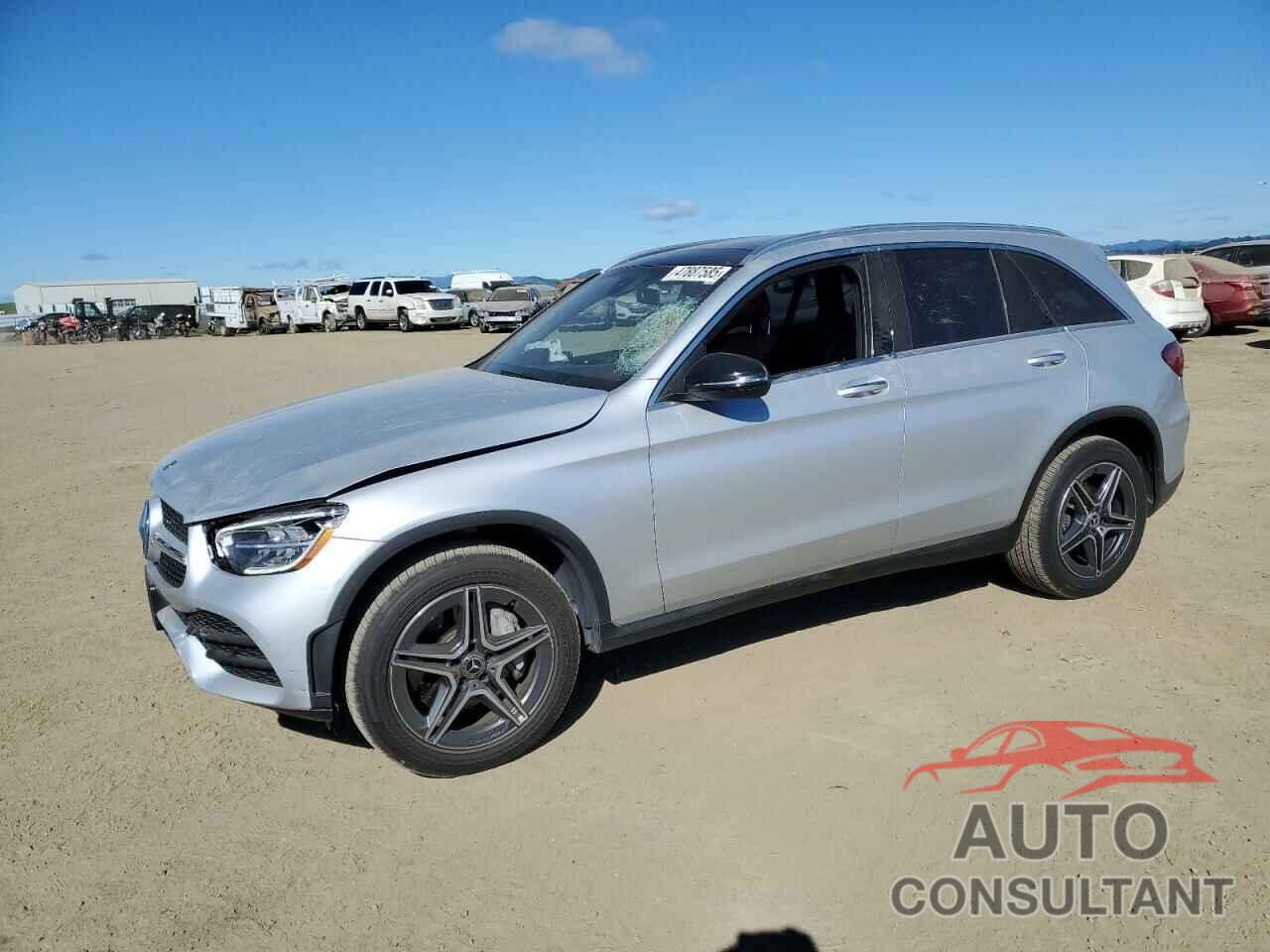 MERCEDES-BENZ GLC-CLASS 2020 - WDC0G8EB4LF733748
