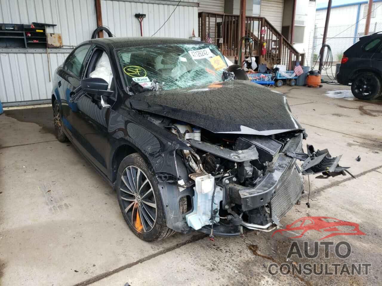 VOLKSWAGEN JETTA 2016 - 3VWD17AJ7GM277666