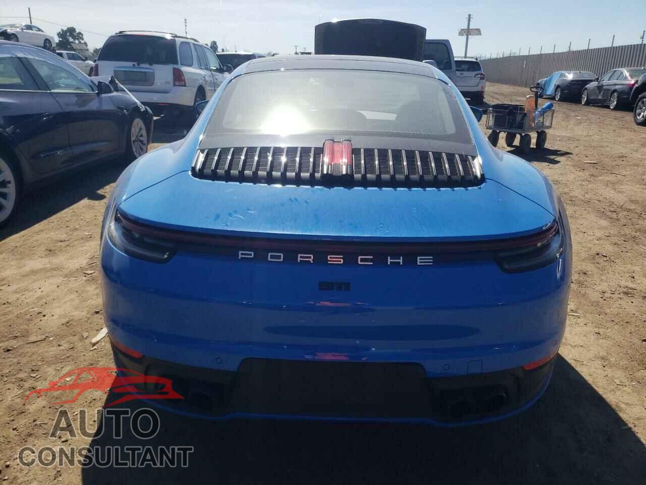 PORSCHE 911 2022 - WP0AA2A96NS206557