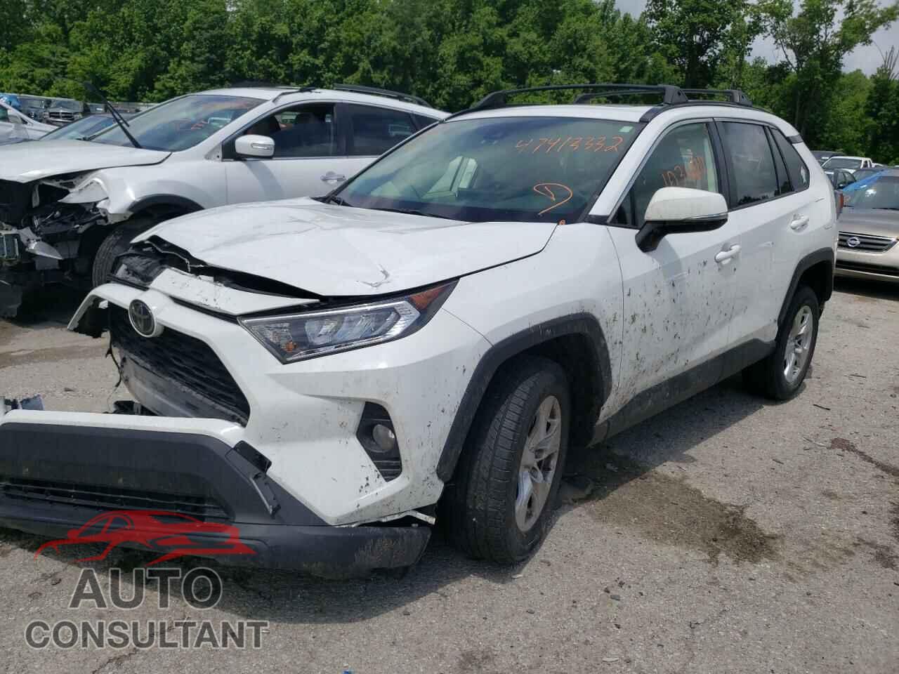TOYOTA RAV4 2019 - JTMP1RFV6KJ001315