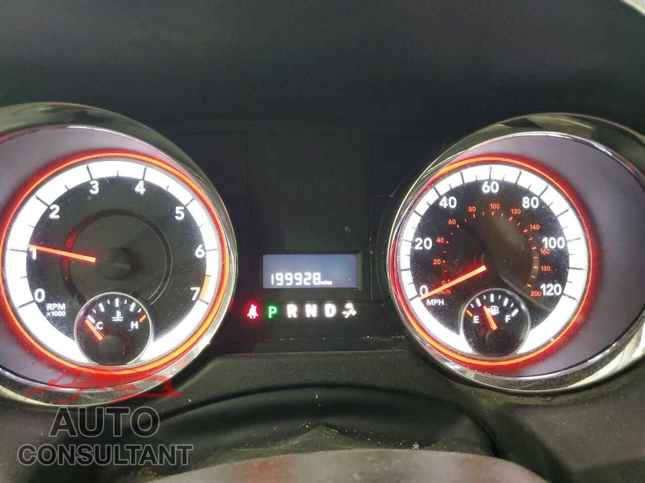 DODGE CARAVAN 2016 - 2C4RDGBG9GR360687