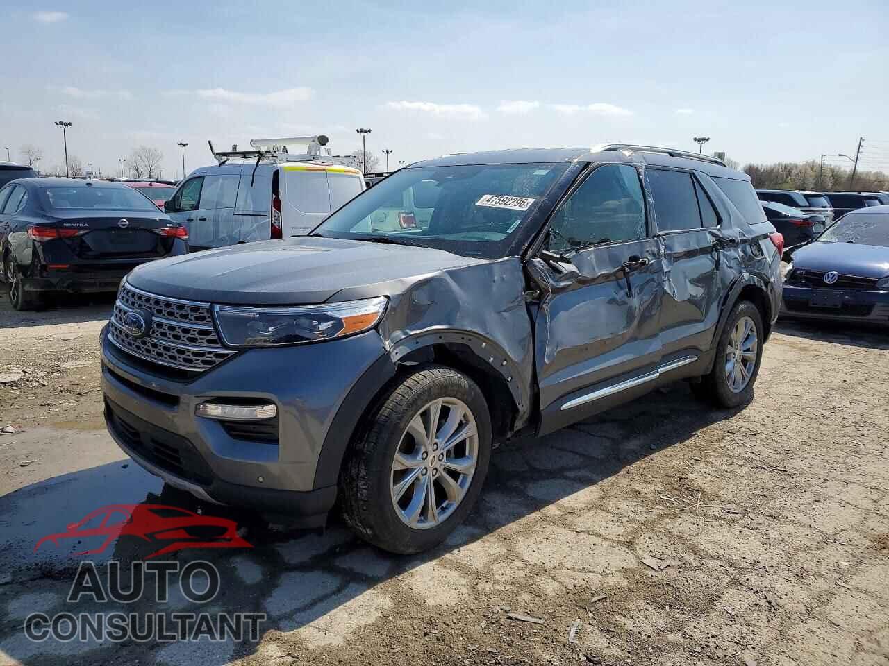 FORD EXPLORER 2023 - 1FMSK8FHXPGB70037