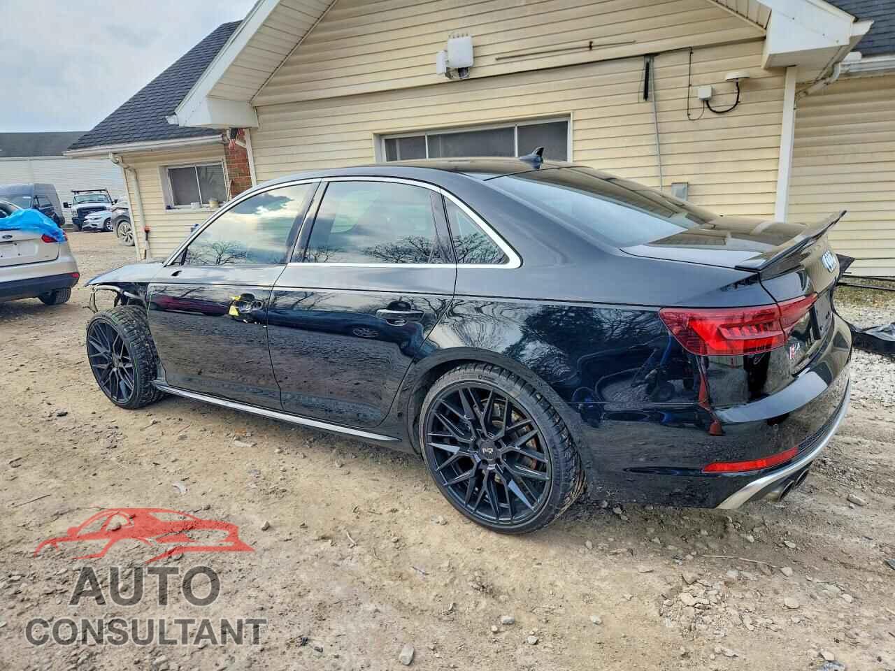 AUDI S4/RS4 2018 - WAUB4AF43JA126813