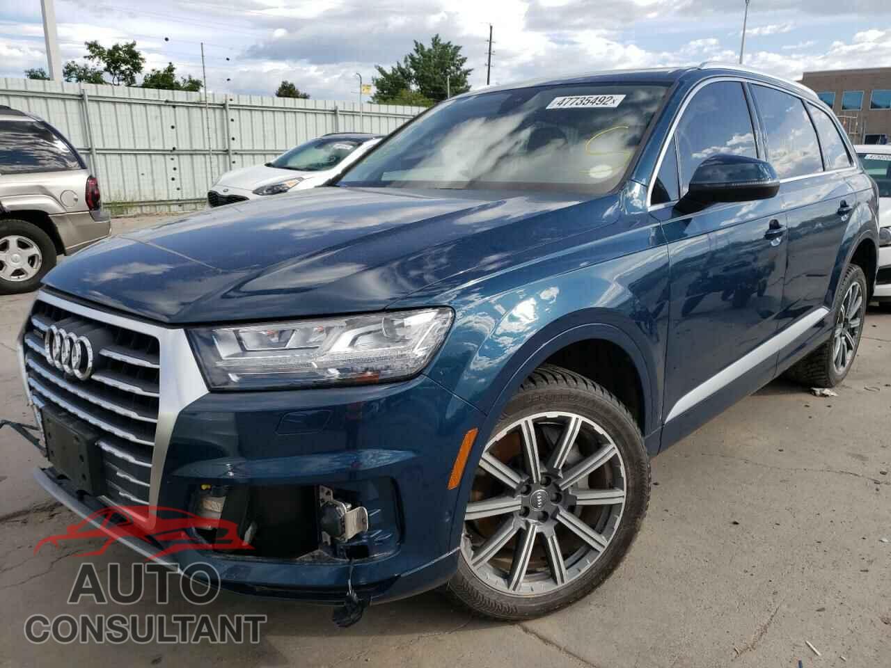 AUDI Q7 2019 - WA1VABF72KD044591