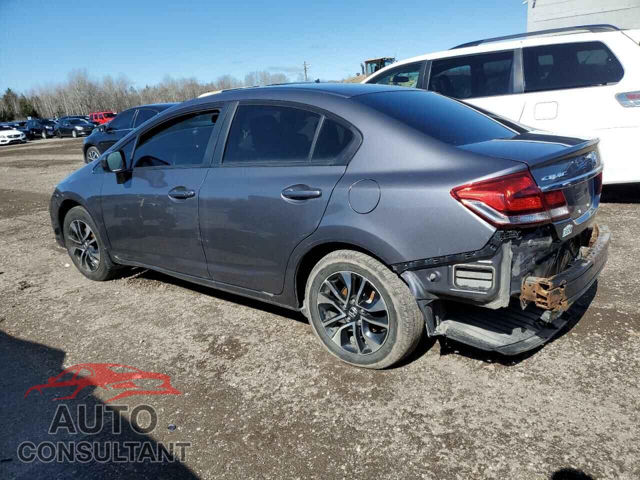 HONDA CIVIC 2014 - 2HGFB2F56EH013665
