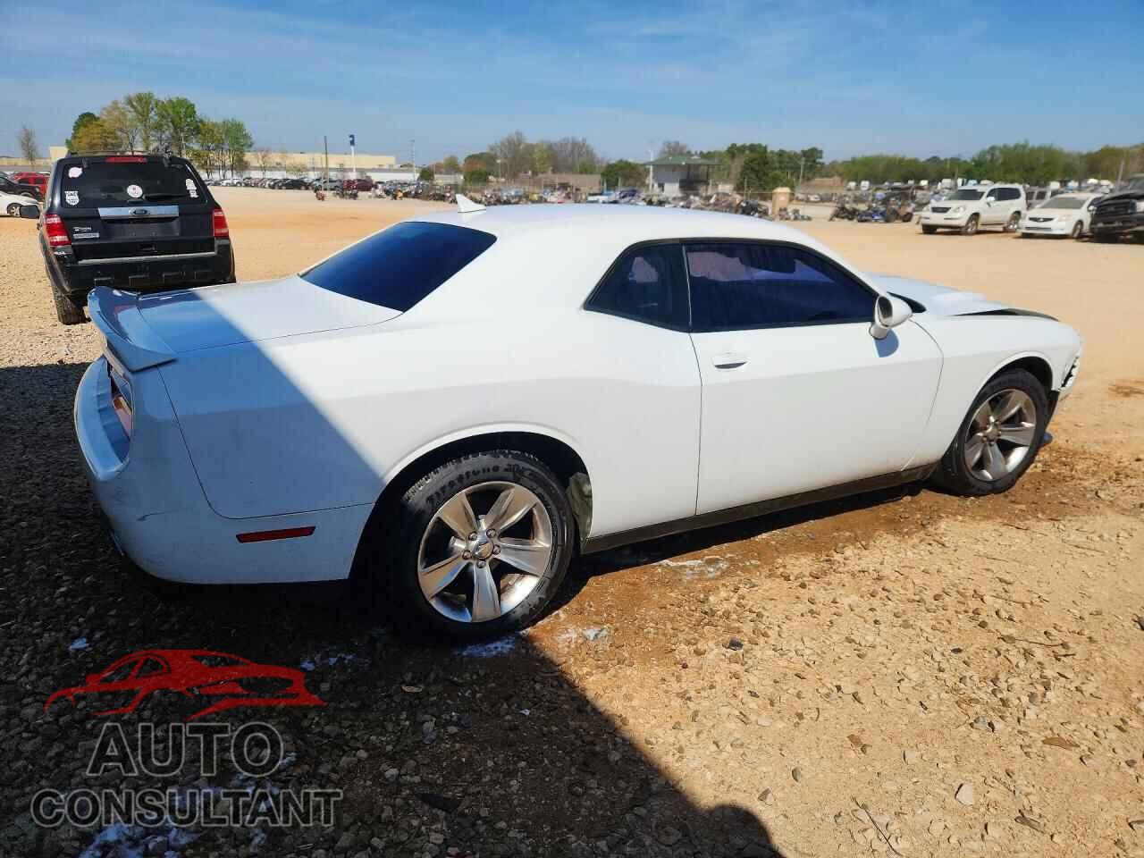 DODGE CHALLENGER 2018 - 2C3CDZAG0JH172001