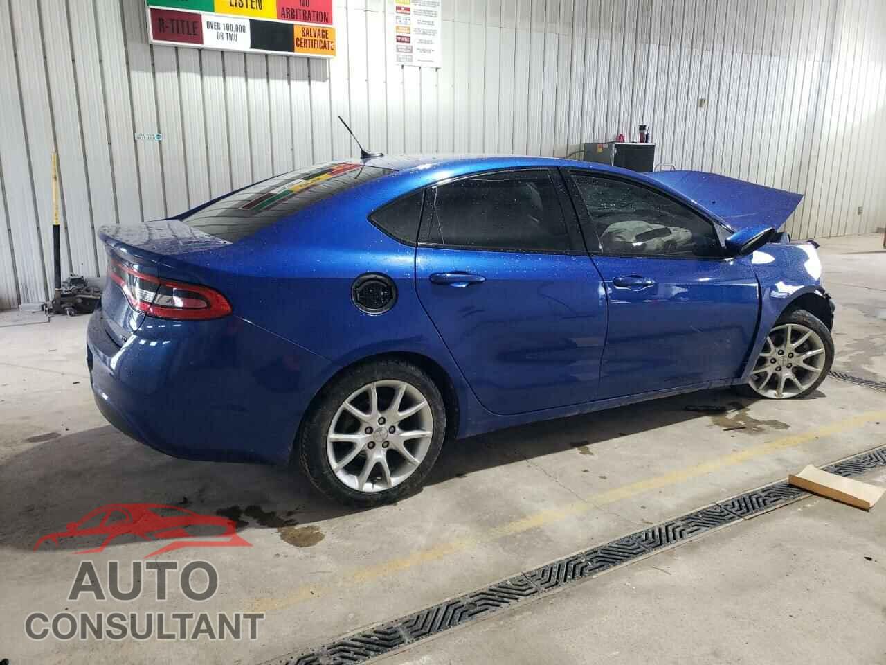 DODGE DART 2013 - 1C3CDFBAXDD118781