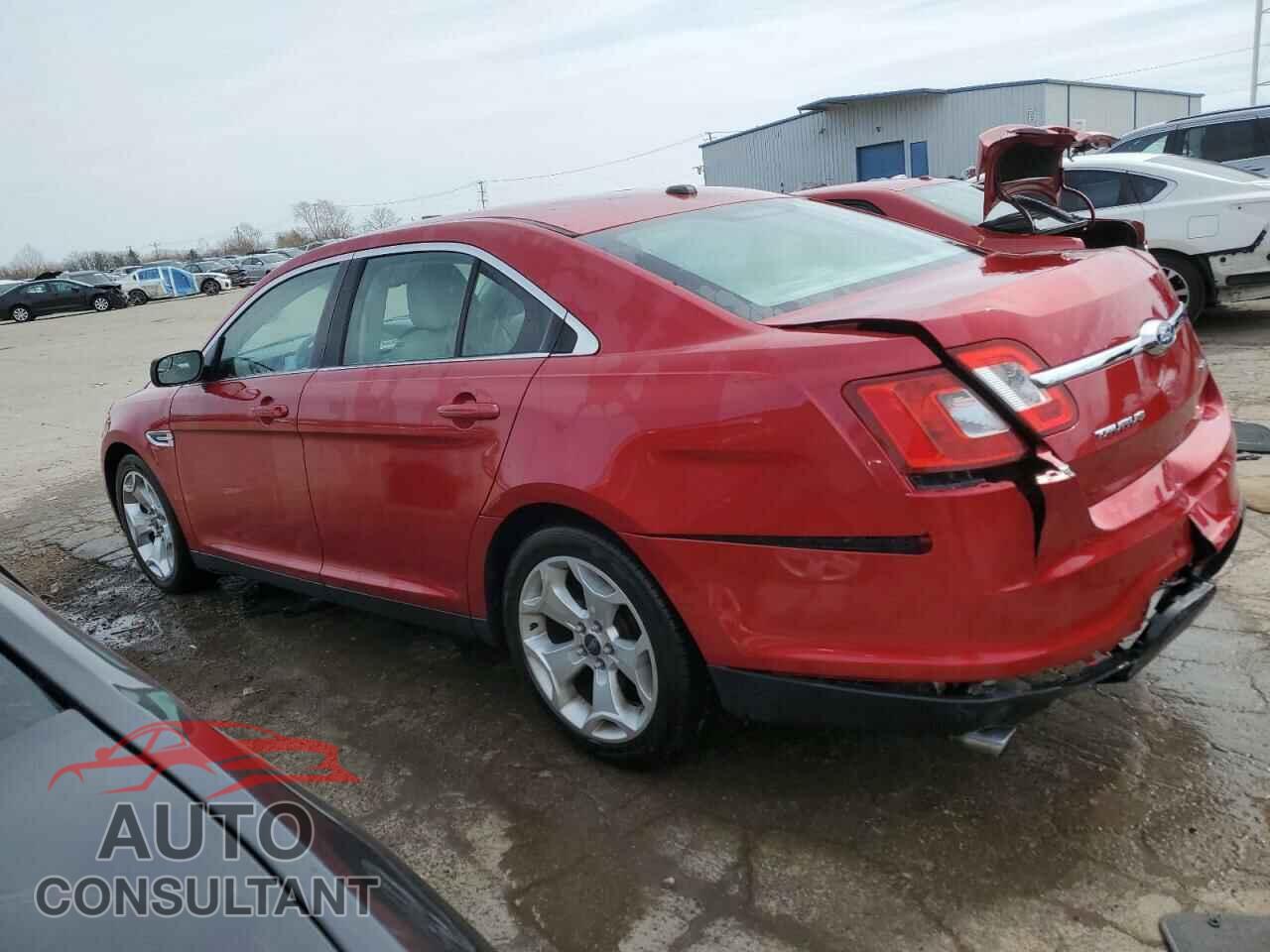 FORD TAURUS 2012 - 1FAHP2EW3CG116253