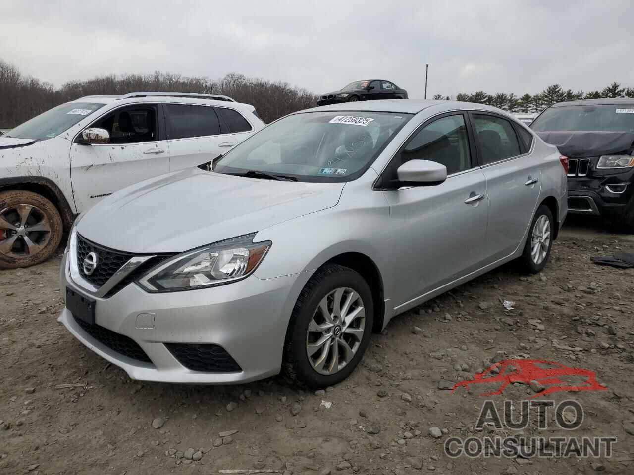 NISSAN SENTRA 2016 - 3N1AB7AP2GY249308