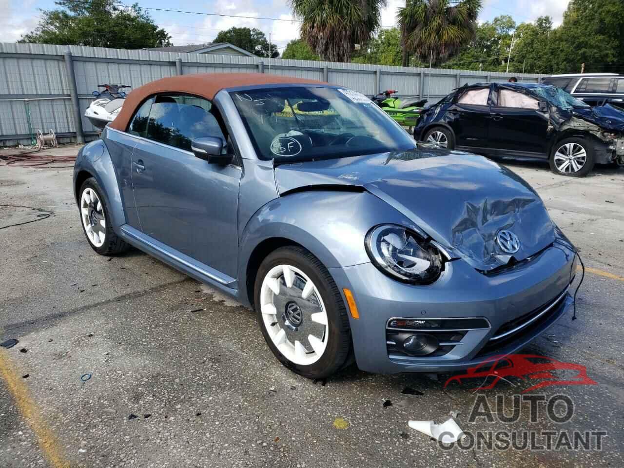 VOLKSWAGEN BEETLE 2019 - 3VW5DAAT3KM510025