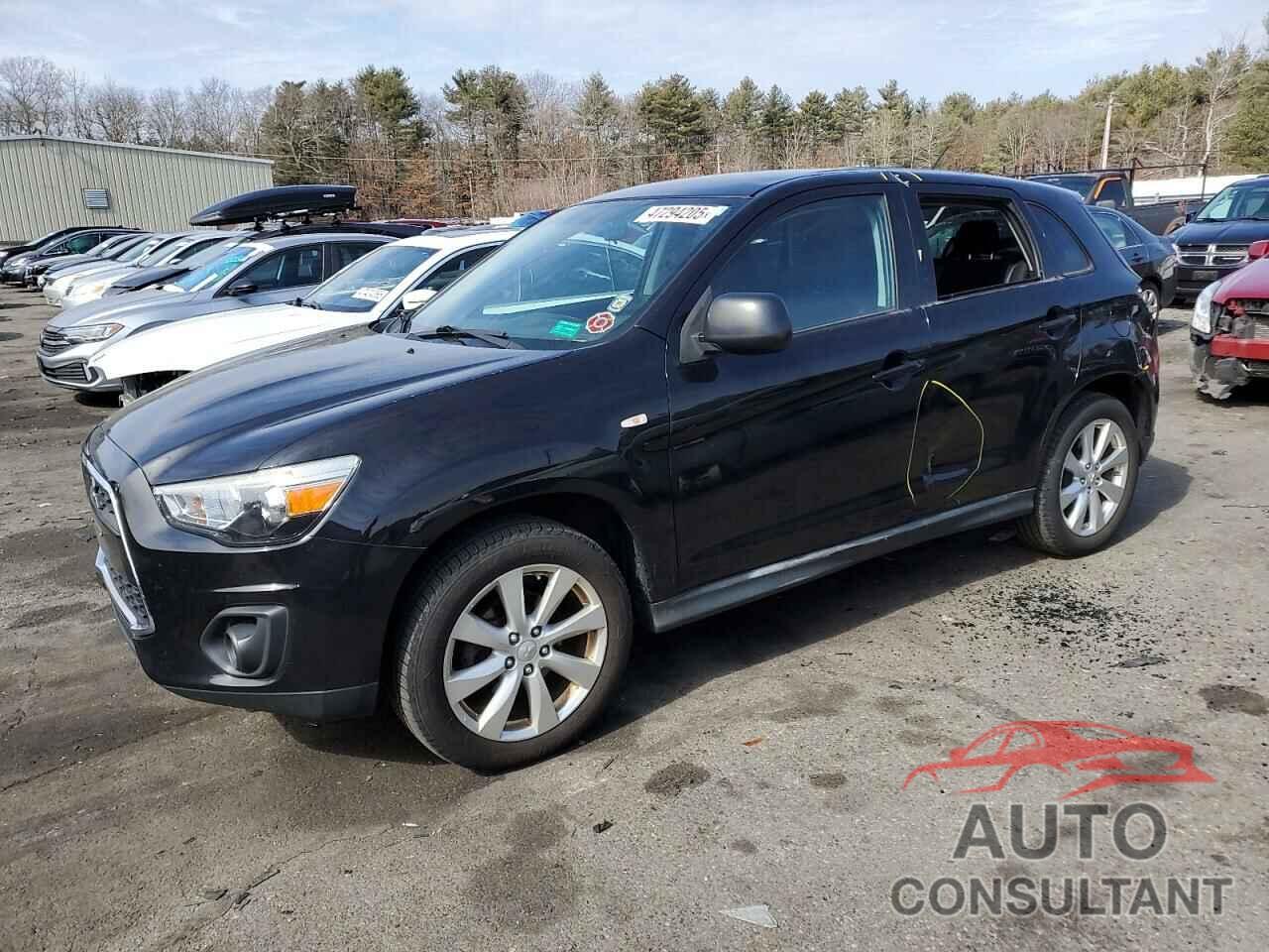 MITSUBISHI OUTLANDER 2014 - 4A4AP3AU9EE007759
