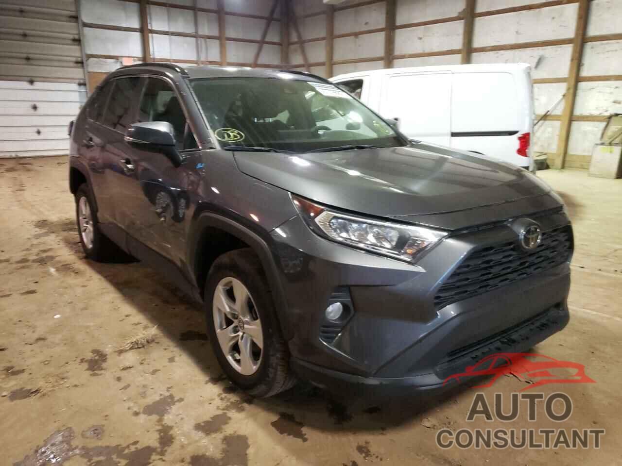 TOYOTA RAV4 2021 - 2T3W1RFV0MW132143