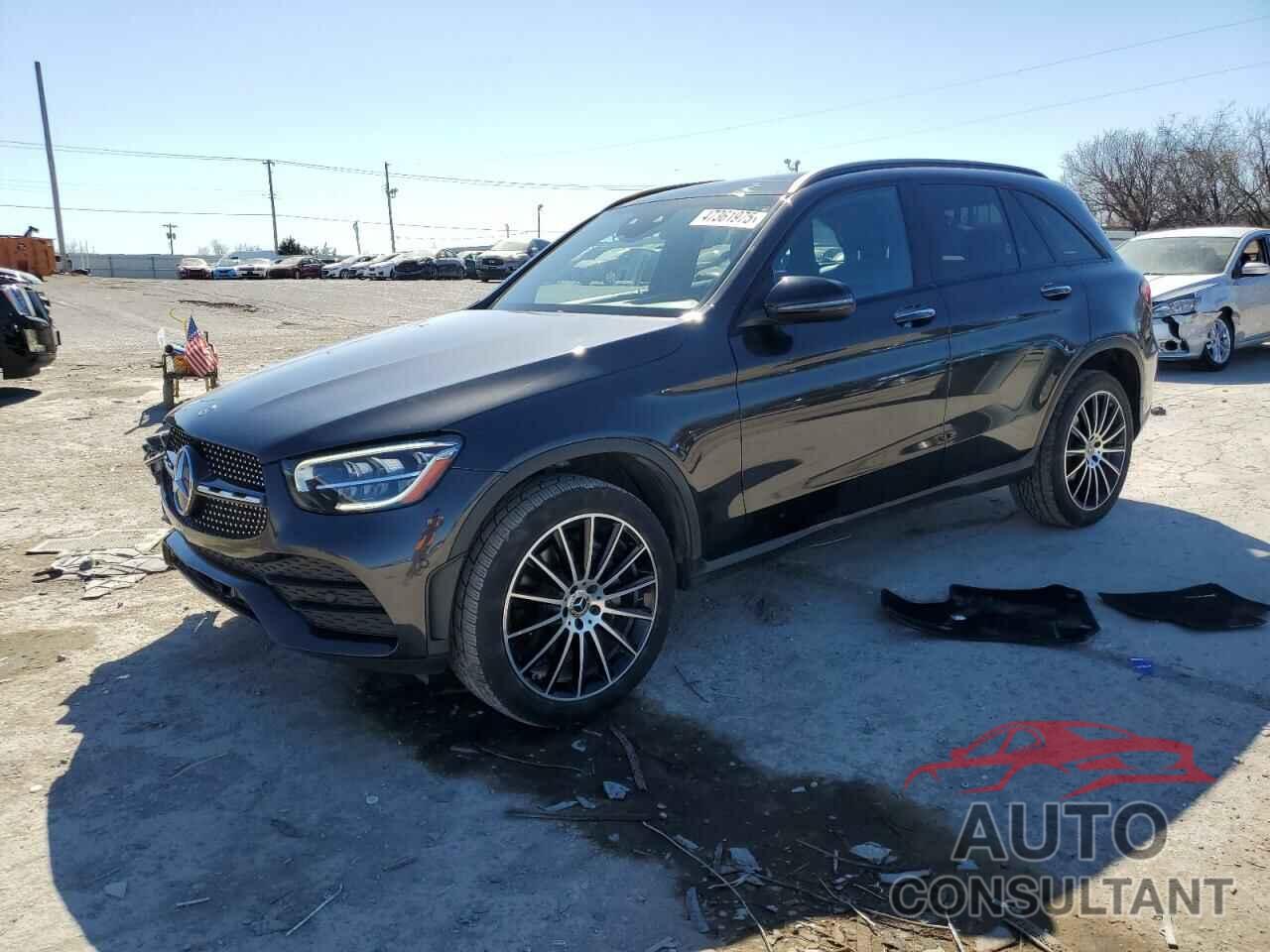 MERCEDES-BENZ GLC-CLASS 2021 - W1N0G8DB9MF960242