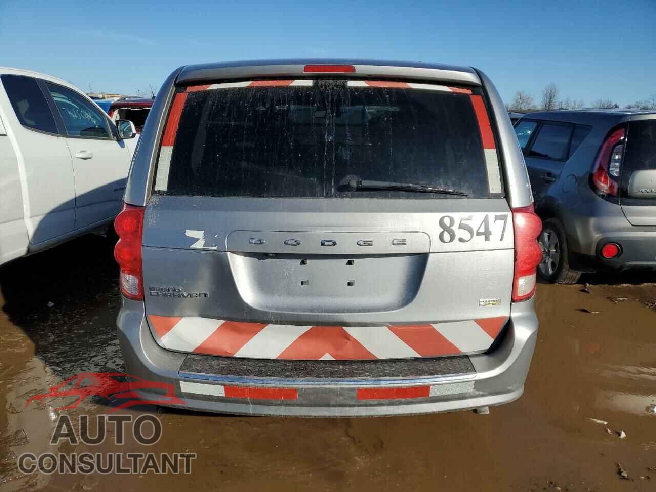 DODGE CARAVAN 2019 - 2C4RDGBG5KR580353