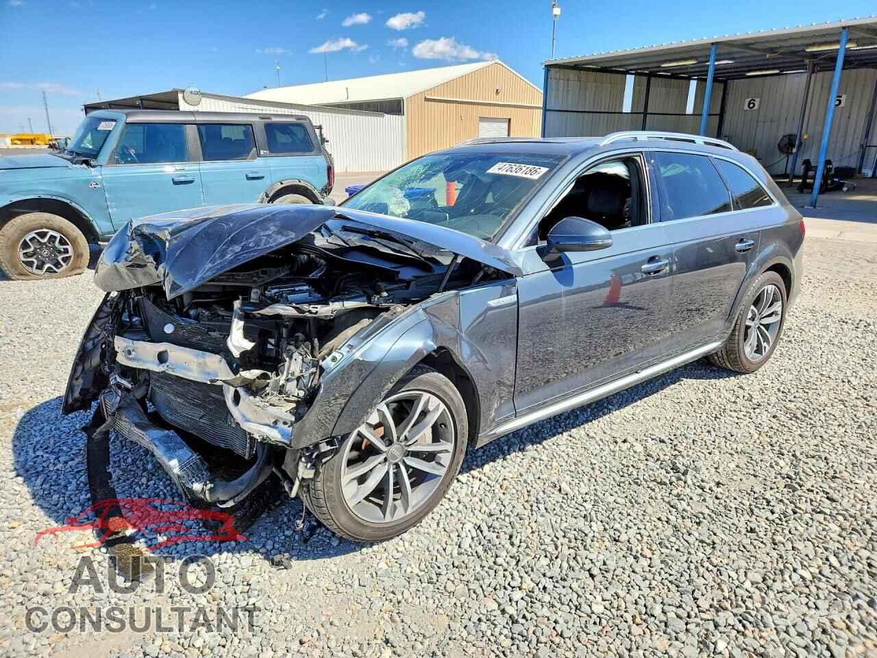 AUDI A4 2017 - WA18NAF43HA062934