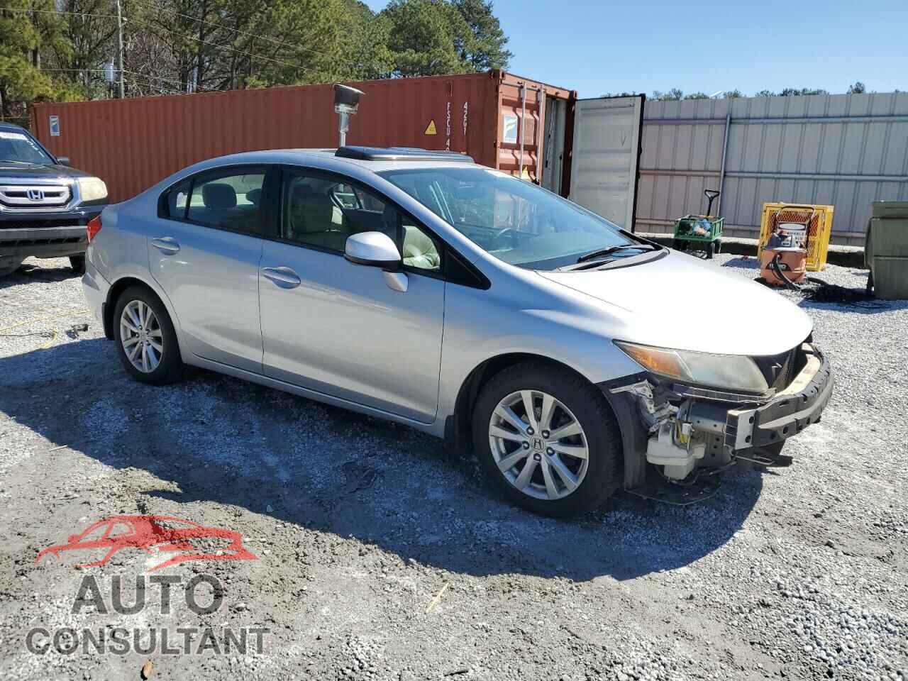 HONDA CIVIC 2012 - 19XFB2F99CE309239