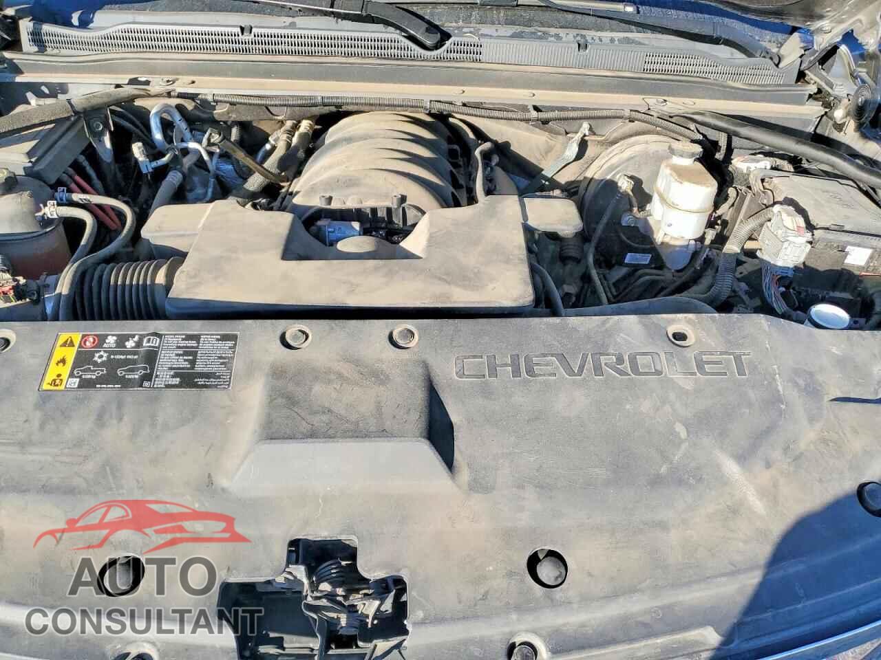 CHEVROLET SUBURBAN 2019 - 1GNSKHKC6KR347380