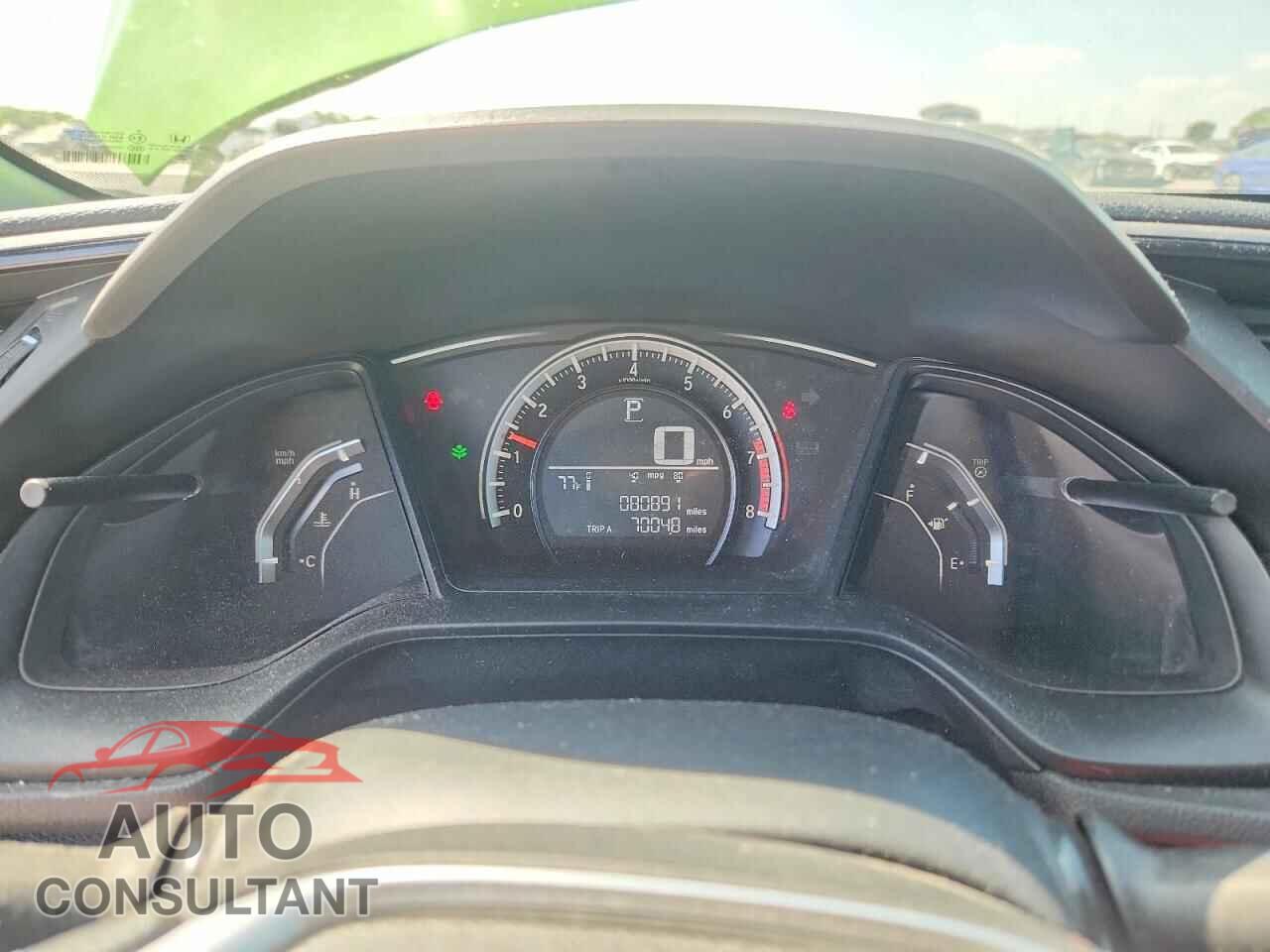 HONDA CIVIC 2016 - 2HGFC4B51GH309792