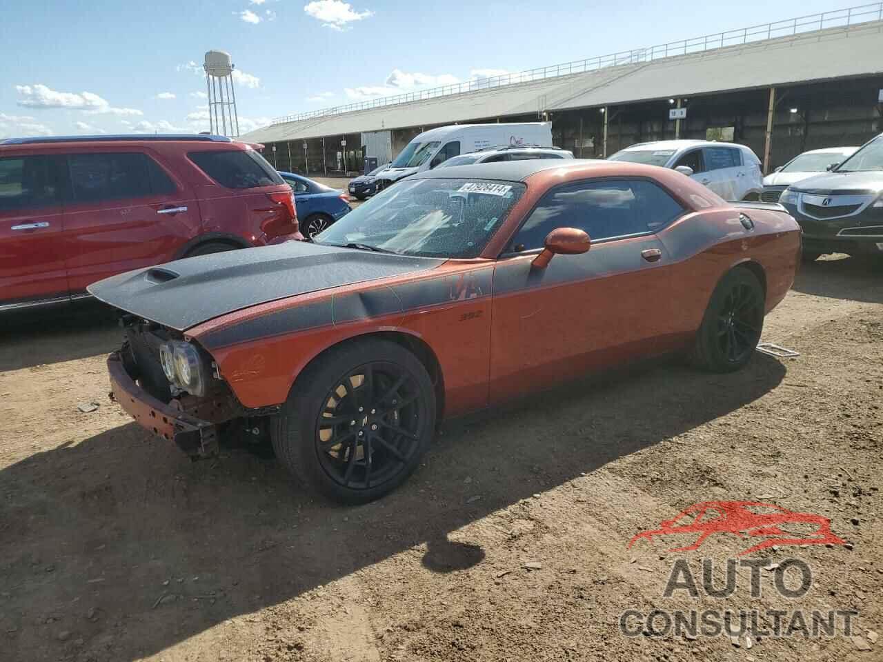 DODGE CHALLENGER 2020 - 2C3CDZFJ1LH240457