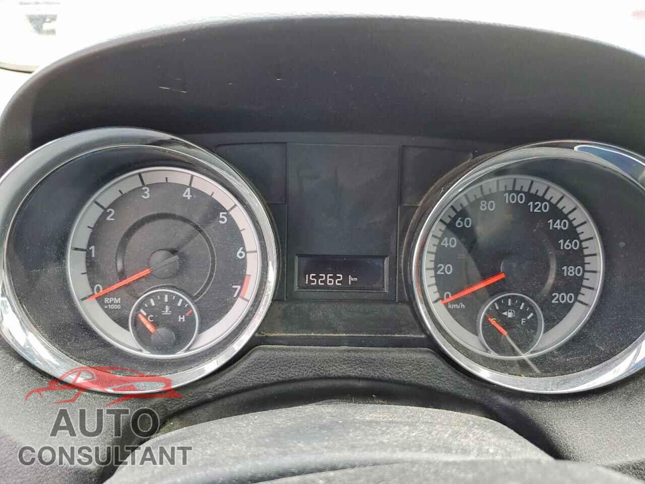 DODGE CARAVAN 2013 - 2C4RDGBG2DR671549