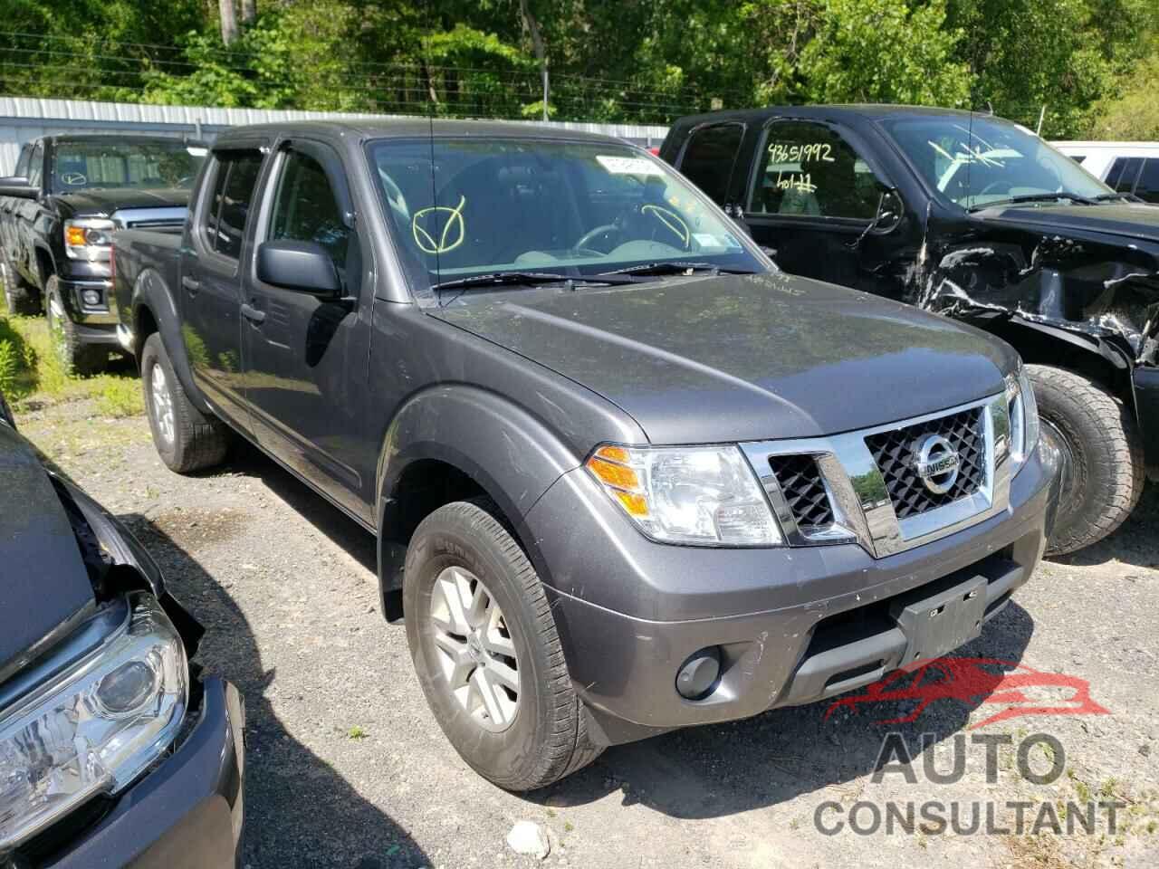 NISSAN FRONTIER 2019 - 1N6AD0EV6KN702727